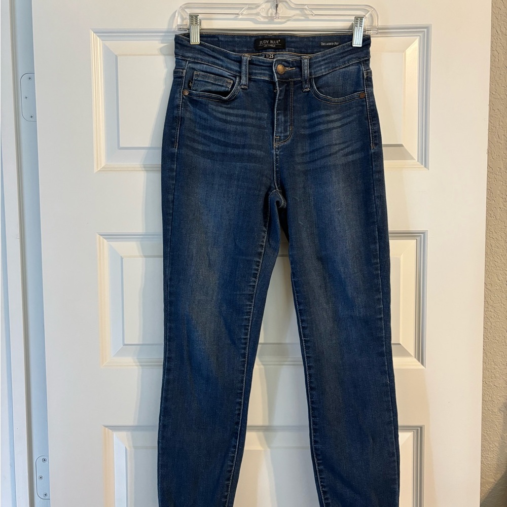 Judy Blue Indigo Skinny Jeans